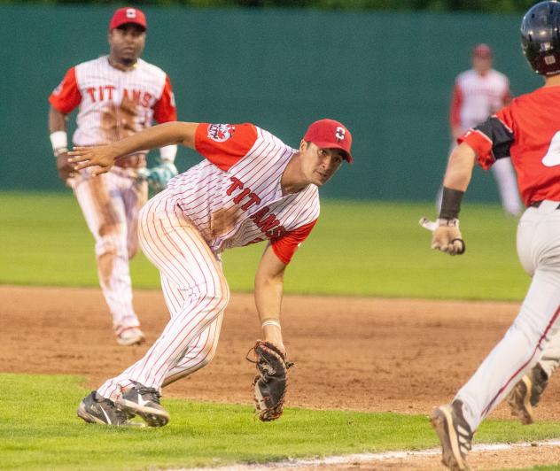Ottawa Titans in action