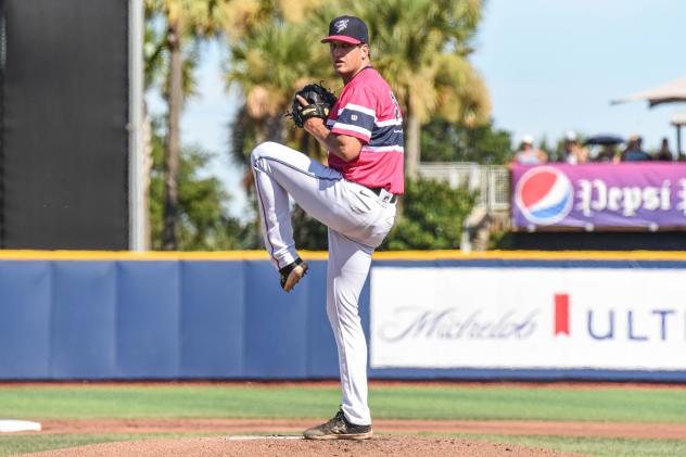 Pensacola Blue Wahoos' A.J. Ladwig