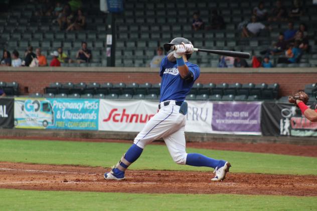 Evansville Otters in action