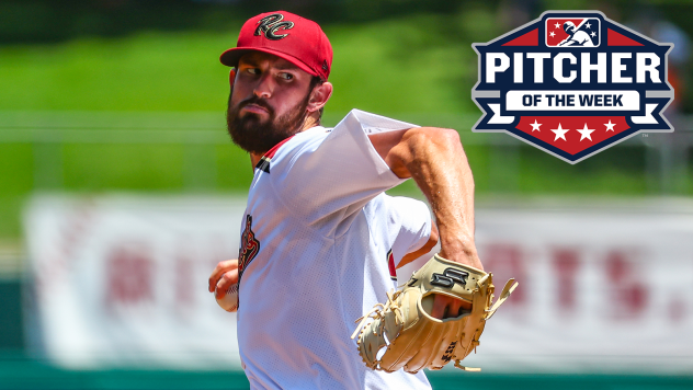 Sacramento River Cats pitcher Tristan Beck