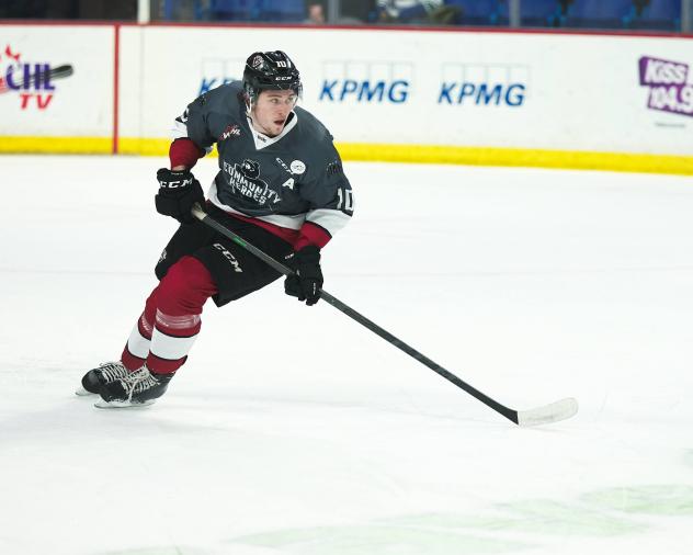 Vancouver Giants forward Zack Ostapchuk