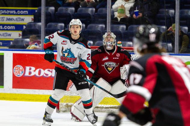 Kelowna Rockets forward Gabriel Szturc