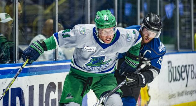 Florida Everblades forward Blake Winiecki