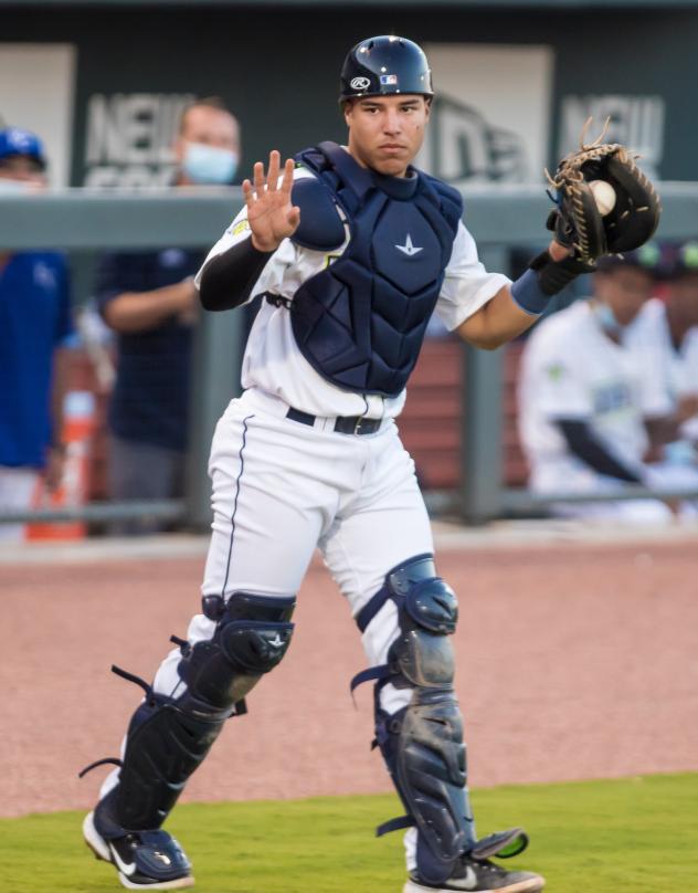 Omar Hernandez of the Columbia Fireflies