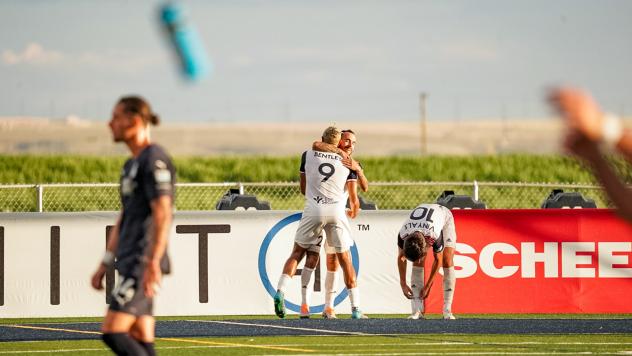 Richmond Kickers Celebrate Win