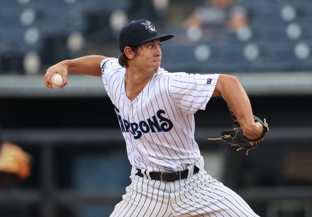 Tampa Tarpons in action