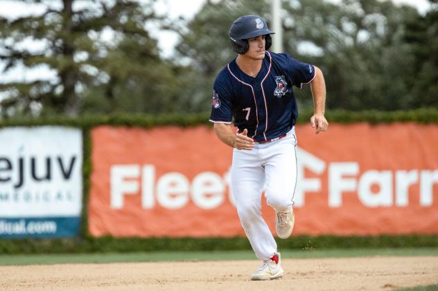 John Net of the St. Cloud Rox in action