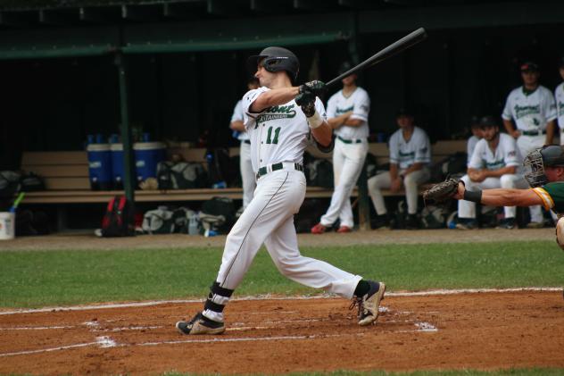 Vermont Mountaineers' Mark Trotta in action