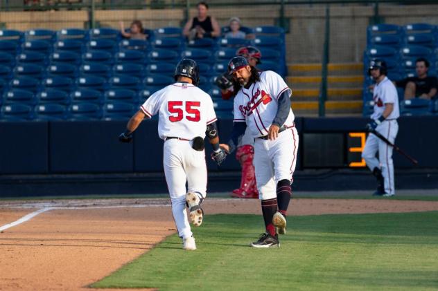 Rome Braves'Â Tyler Tolve