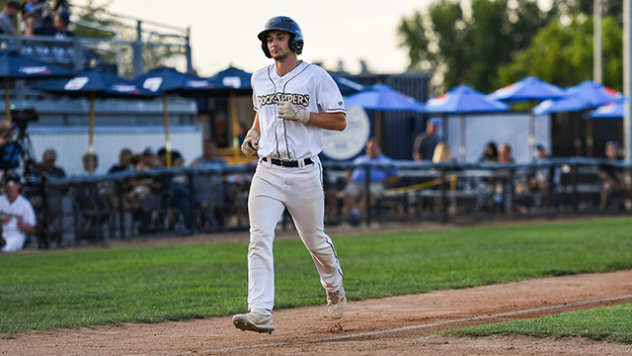 Nick Mitchell of the Fond Du Lac Dock Spiders