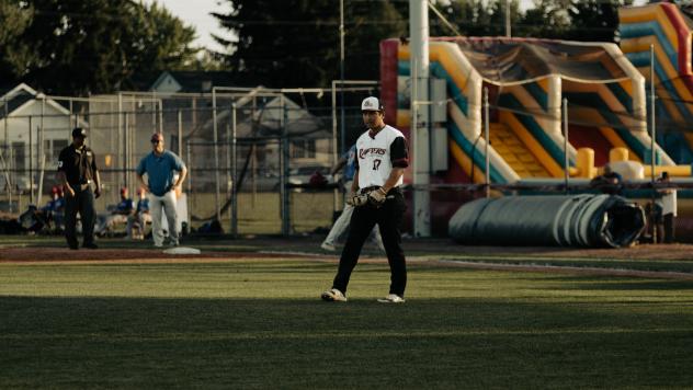 Wisconsin Rapids Rafters' Jacob Igawa