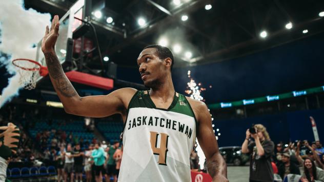 Saskatchewan Rattlers guard Tony Carr