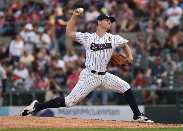 Somerset Patriots pitcher Sean Boyle