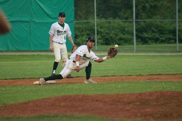 Vermont Mountaineer's Santino Rosso in action