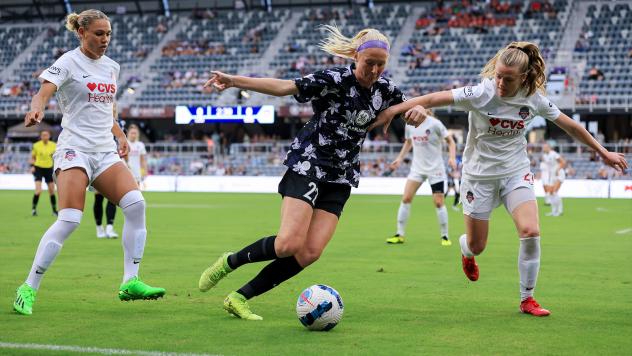 Racing Louisville FC versus Washington Spirit