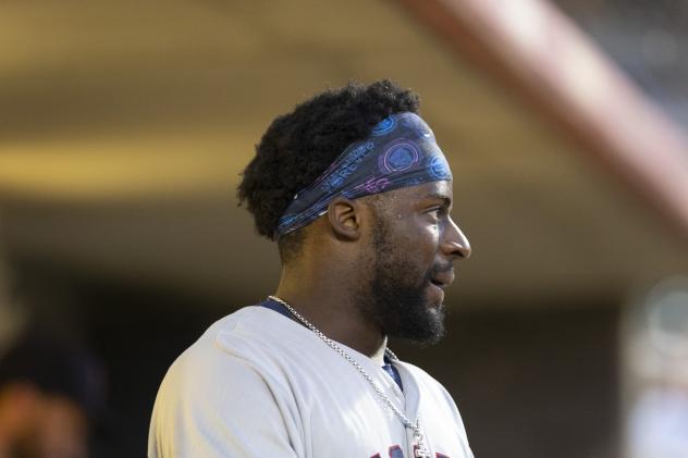 Taylor Trammell of the Tacoma Rainiers