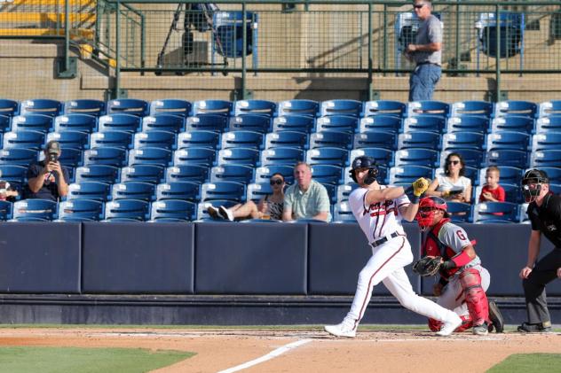 Rome Braves in action