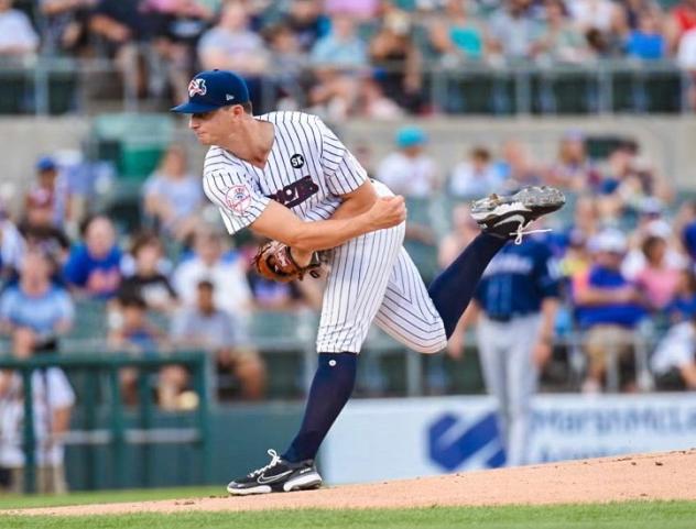 Sean Boyle of the Somerset Patriots in action