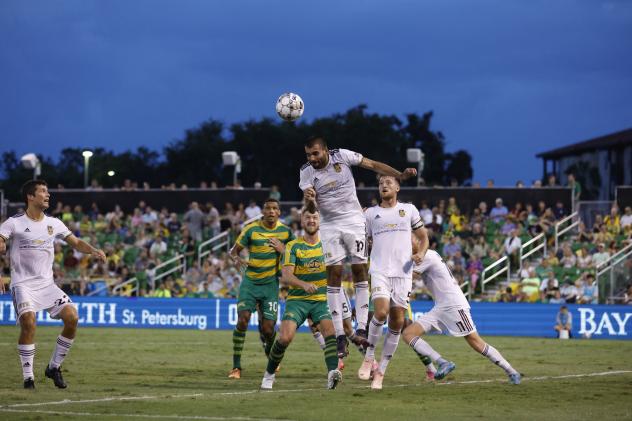 Detroit City FC versus Tampa Bay Rowdies