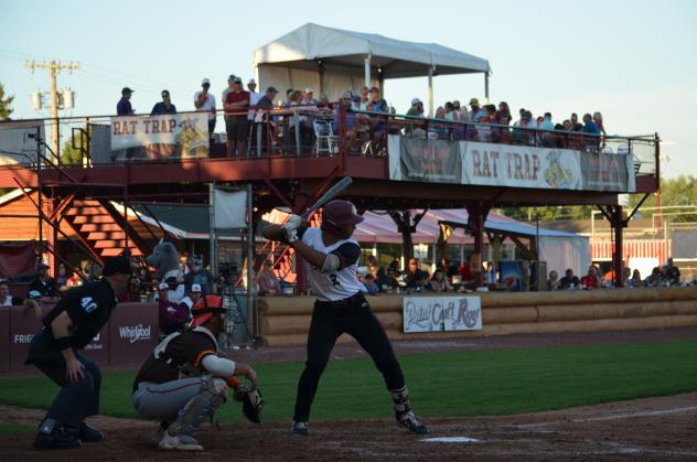 Wisconsin Rapids Rafters in action