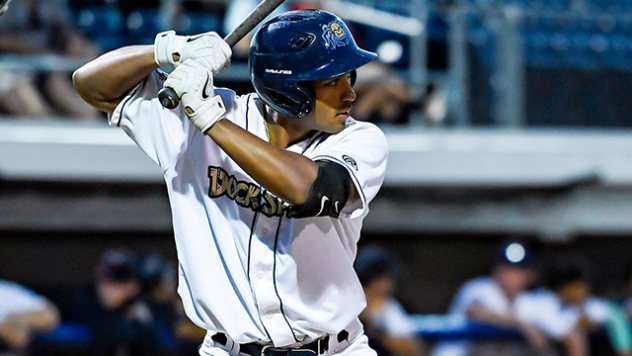 Daylen Reyes of the Fond du Lac Dock Spiders