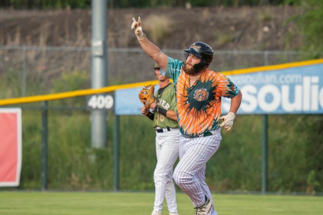 Missoula PaddleHeads' Jayson Newman