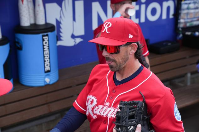 Joe Odom of the Tacoma Rainiers