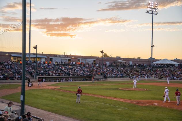 Ogren Park at Allegiance Field, home of the Missoula PaddleHeads