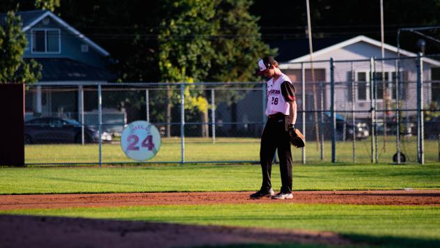 Wisconsin Rapids Rafters' Colin Tuft