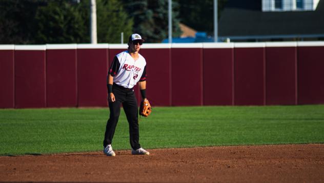 Wisconsin Rapids Rafters on game day