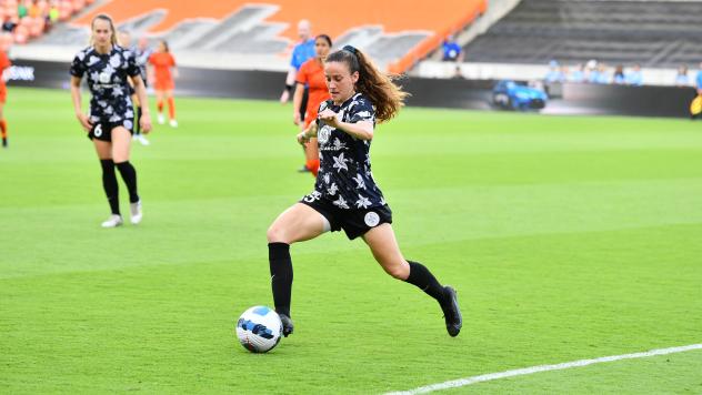 Racing Louisville FC in action