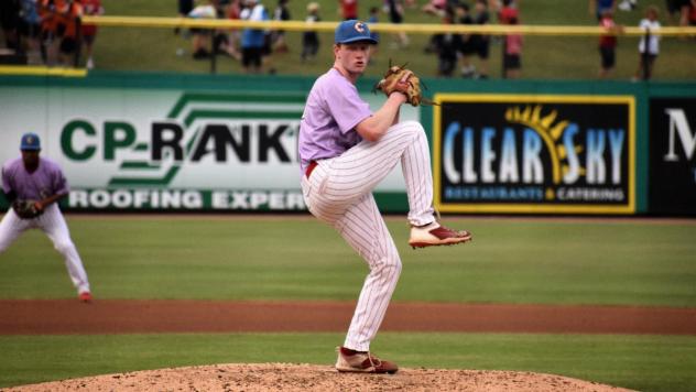 Clearwater Threshers on the mound