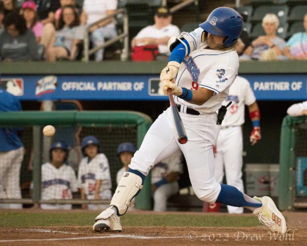 Chris Kwitzer of the New York Boulders