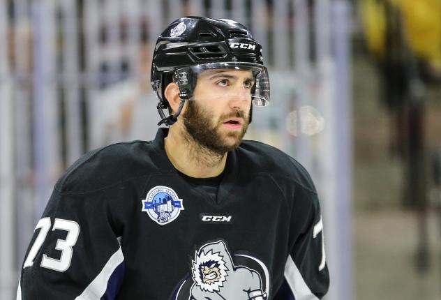 Former Jacksonville Icemen defenseman Kyle Shapiro