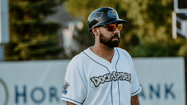 Fond Du Lac Dock Spiders' field manager Zac Charbonneau