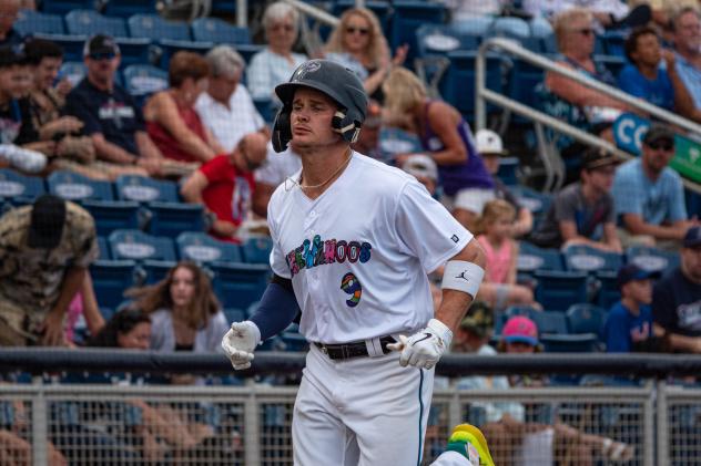 Pensacola Blue Wahoos' Griffin Conine