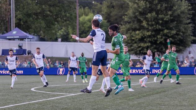 Richmond Kickers versus Greenville Triumph SC