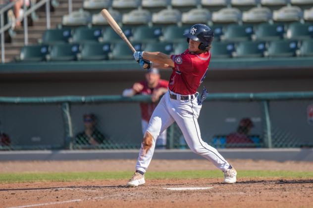 Jacob Robson of the Kansas City Monarchs