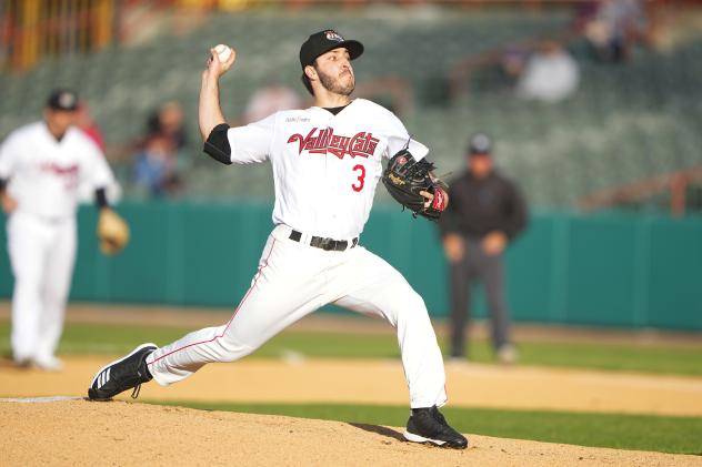 Tri-City ValleyCats pitcher Joey Gonzalez