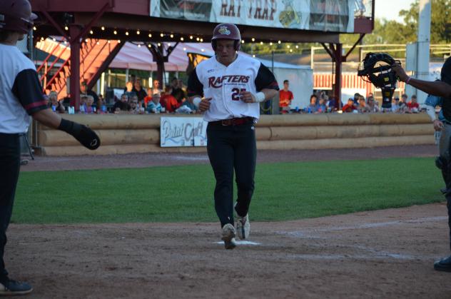 Wisconsin Rapids Rafters in action