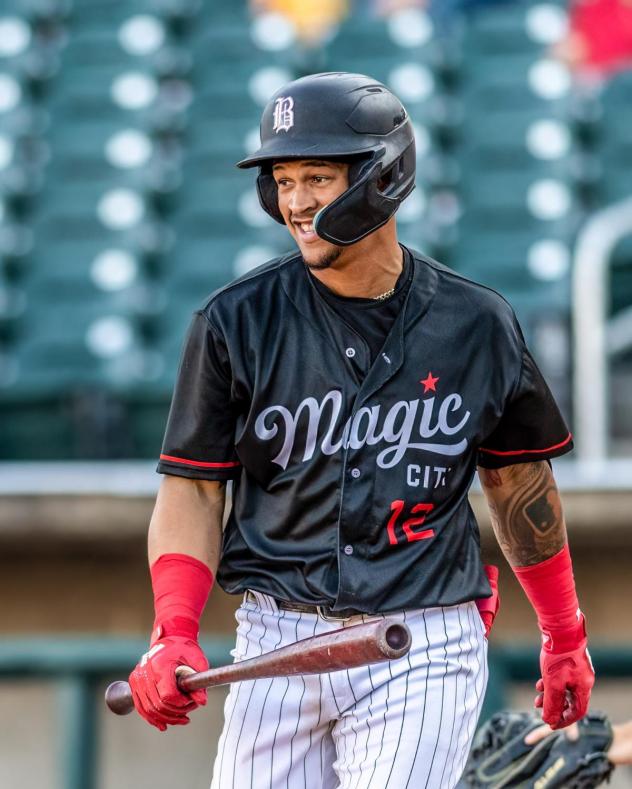 Jose Rodriguez of the Birmingham Barons