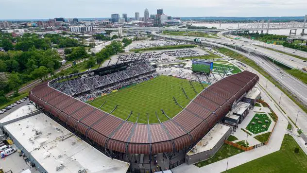 Lynn Family Stadium, home of Racing Louisville FC