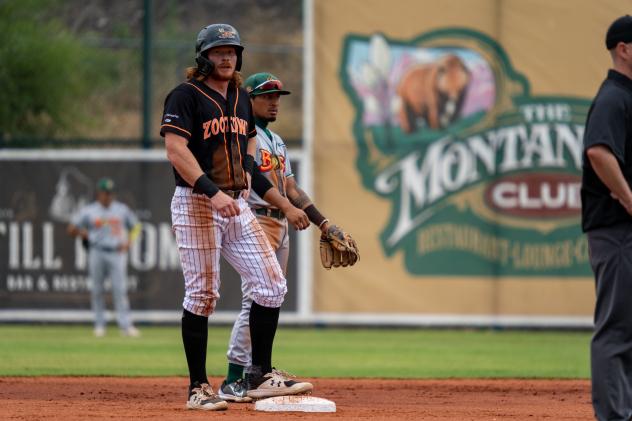 Missoula PaddleHeads infielder Nick Gatewood