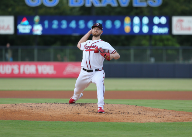 Rome Braves' Mike Soroka