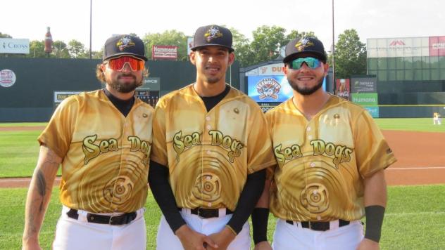 Portland Sea Dogs Star Wars jerseys