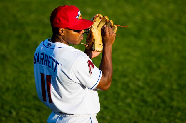 Amarillo Sod Poodes outfielder Stone Garrett