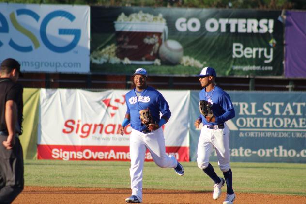 Evansville Otters on game day