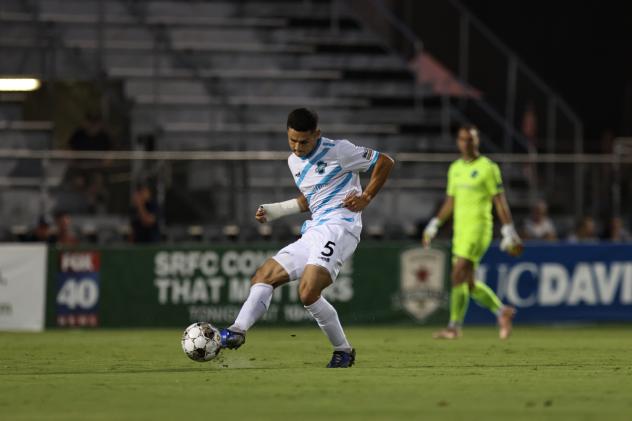 Colorado Springs Switchbacks FC in action