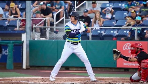 Ben Ramirez of the Everett AquaSox