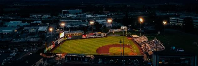 Funko Field, home of the Everett AquaSox